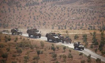 Suriye sınırında askeri hareketlilik!