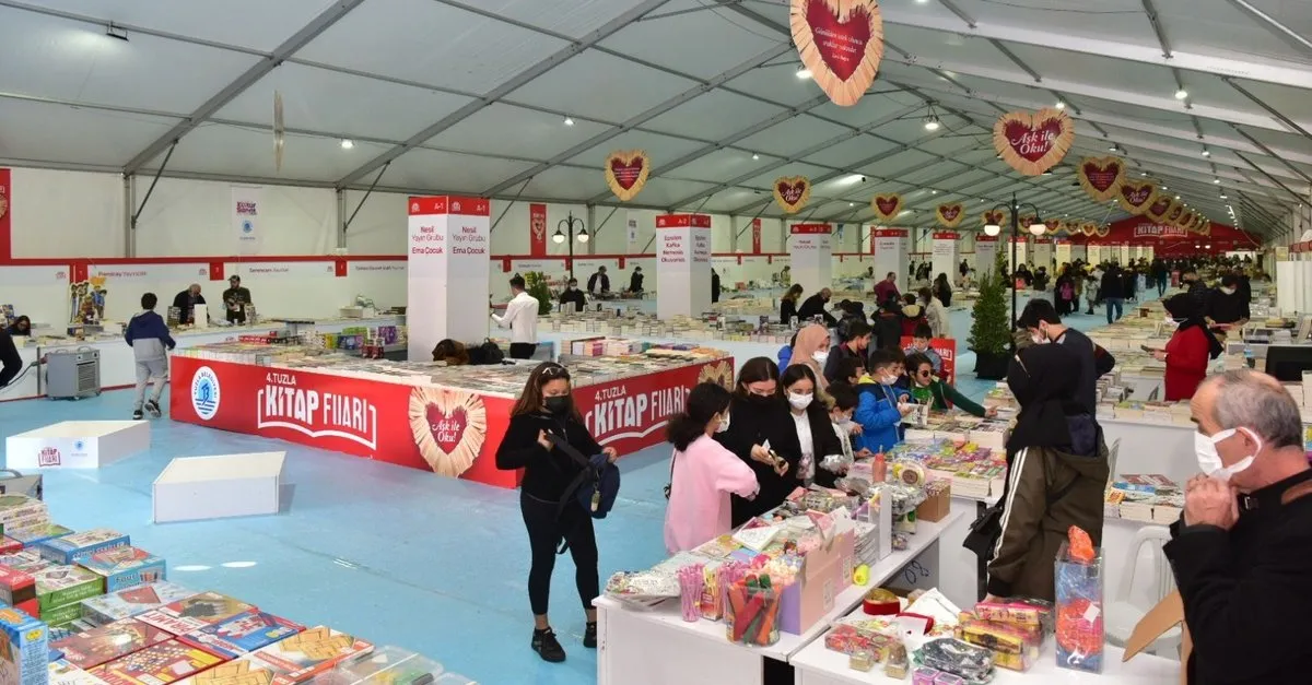 tuzla kitap fuari acildi istanbul haberleri