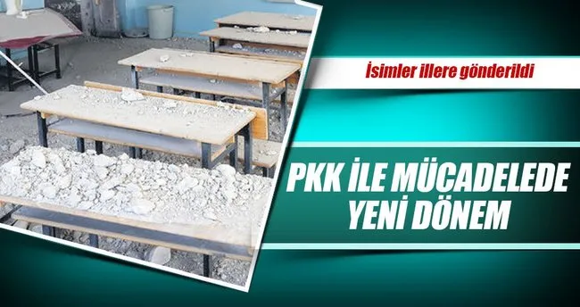 Okullar FETÖ’den sonra PKK’dan da temizleniyor