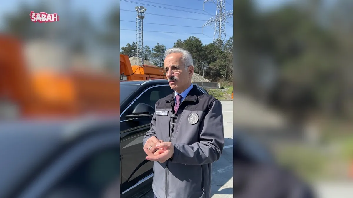 Bakan Uraloğlu’ndan SABAH’a özel açıklamalar: “Kalkınma Yolu’nun önemini ’12 Gün Savaşları’nda anladık” | Video videosunu izle Bakan Uraloğlu’ndan SABAH’a özel açıklamalar: “Kalkınma Yolu’nun önemini ’12 Gün Savaşları’nda anladık” | Video videosunu izle