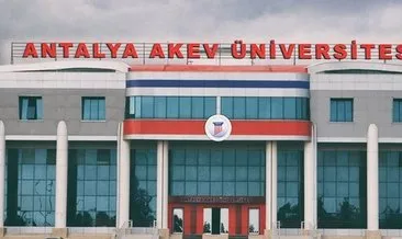Antalya AKEV Üniversitesi’nden akademik personel alacak