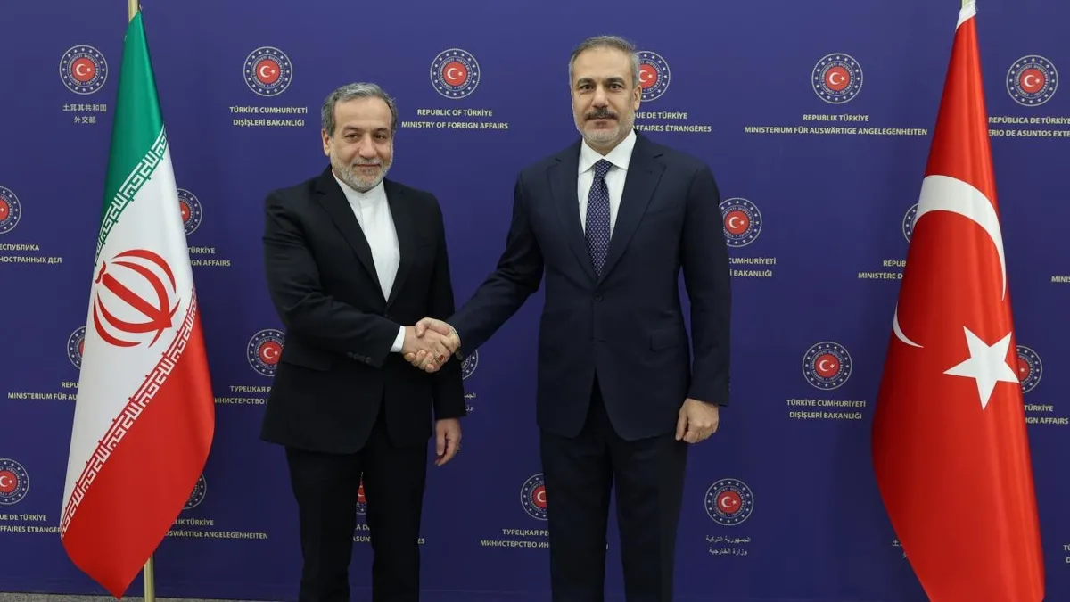 Dışişleri Bakanı Fidan, İranlı mevkidaşı Erakçi ile telefonda görüştü Dışişleri Bakanı Fidan, İranlı mevkidaşı Erakçi ile telefonda görüştü