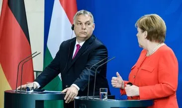 Almanya’da ’göçmen krizi’ yaşayan Merkel’e bir darbe de Orban’dan