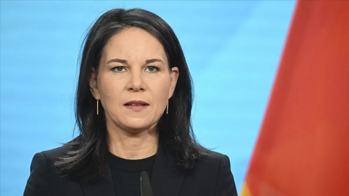 BM Genel Kurul başkanlığına Annalena Baerbock seçildi BM Genel Kurul başkanlığına Annalena Baerbock seçildi