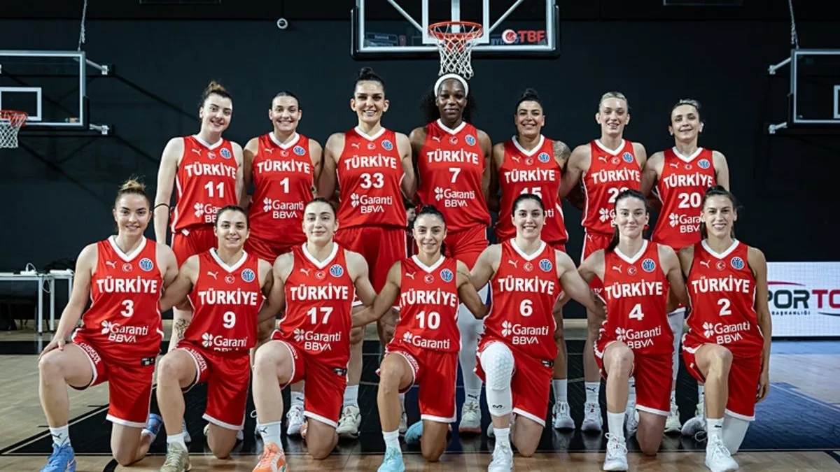 A Milli Kadın Basketbol Takımı’nın Avrupa Şampiyonası kadrosu açıklandı! A Milli Kadın Basketbol Takımı’nın Avrupa Şampiyonası kadrosu açıklandı!