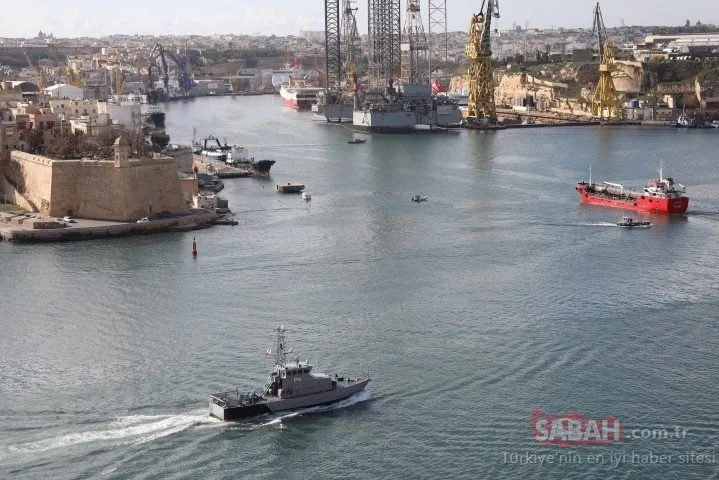 Malta’da kaçırılan geminin Türk kaptanı açıkladı! Demir parçaları ile...