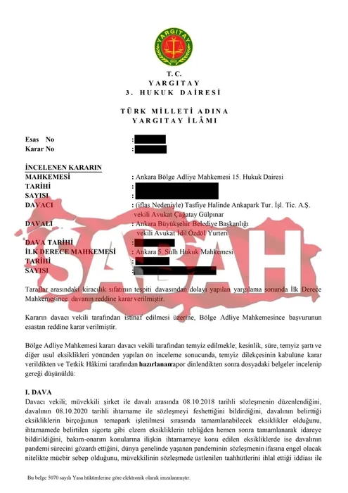 SON DAKİKA... Mansur Yavaş’a Ankapark şoku! Yargıtay CHP’li belediyeyi haksız buldu: Dava yeniden görülecek!