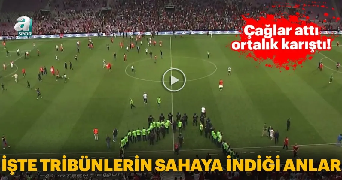 tunus turkiye macinda olaylar cikti