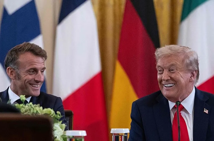 Uluslararası medya görüşmeyi böyle yorumladı: Zelenskiy bu kez farklı giyindi! Melanie Trump’a dikkat çeken mektup