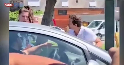 Oyuncu İlker Aksum trafikte kavga etti!
