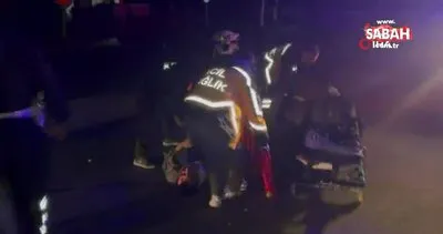Kuşadası’nda otomobil motosiklete çarptı: 1 ağır yaralı | Video