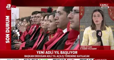 Son dakika: Adli tatil sona eriyor! Cumhurbaşkanı Erdoğan adli yıl açılış törenine katılacak | Video