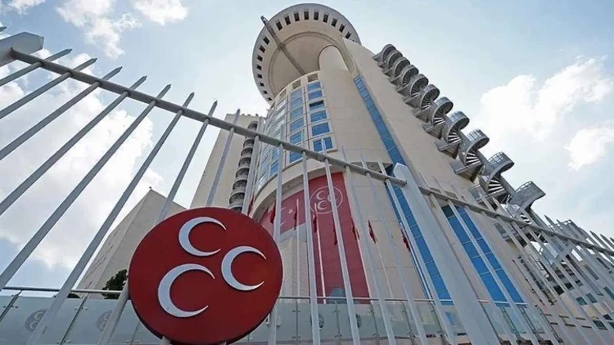 MHP’li Yalçın: Eskişehir İl Teşkilatı feshedildi MHP’li Yalçın: Eskişehir İl Teşkilatı feshedildi