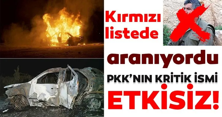 Son dakika: PKK’nın sözde Hakurk Eyalet sorumlusu Murat Kalko etkisiz hale getirildi