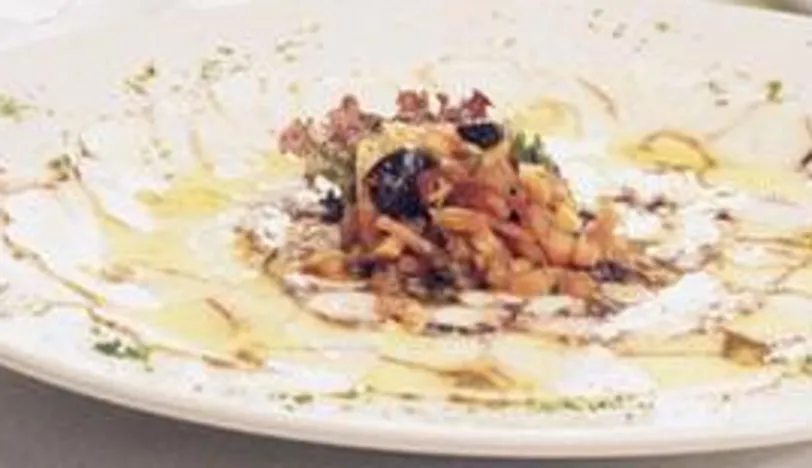 Ahtapot Carpaccio
