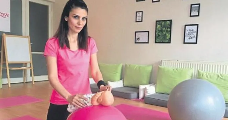 Hamileyken yapılan pilates bebeğin zihnini geliştiriyor