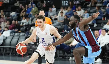Anadolu Efes, evinde Trabzonspor’u yendi!