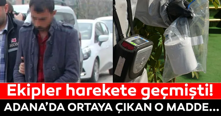 Kaliforniyum sanılan madde reçine çıktı