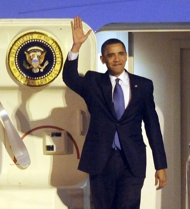 ABD Başkanı Barack Obama Türkiye’debr /