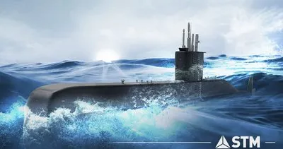 Milli denizaltı STM500 için geri sayım! 2023’te görünür olacak