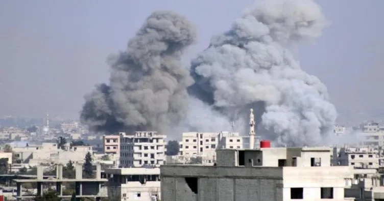Esad rejimi kuşatma alanlarına saldırıyor