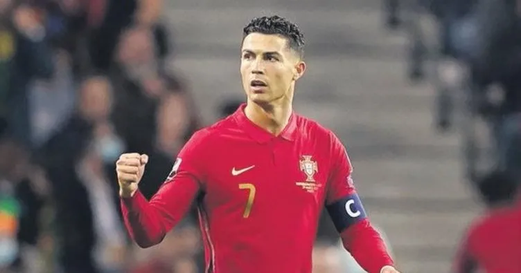 Ronaldo 5. defa Dünya Kupası’nda