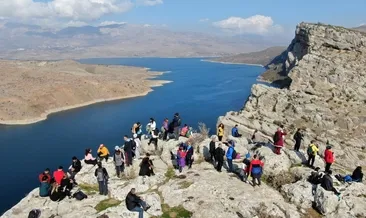 Saklı cennet Takoran’da doğa yürüyüşü