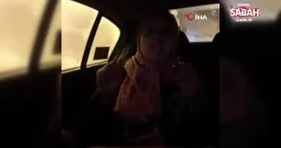 Taksimetre ücretini beğenmeyen yolcu, taksiciyi çileden çıkardı | Video
