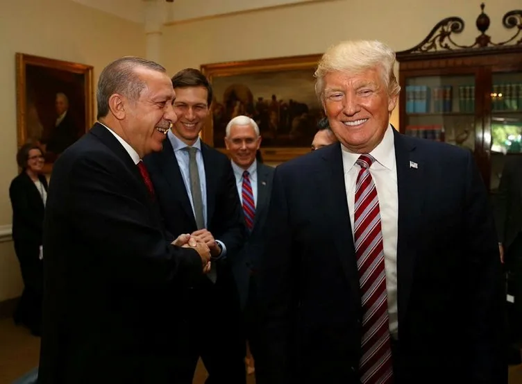 Cumhurbaşkanı Erdoğan ve ABD Başkanı Trump’ın görüşmesi dünya basınında geniş yer buldu