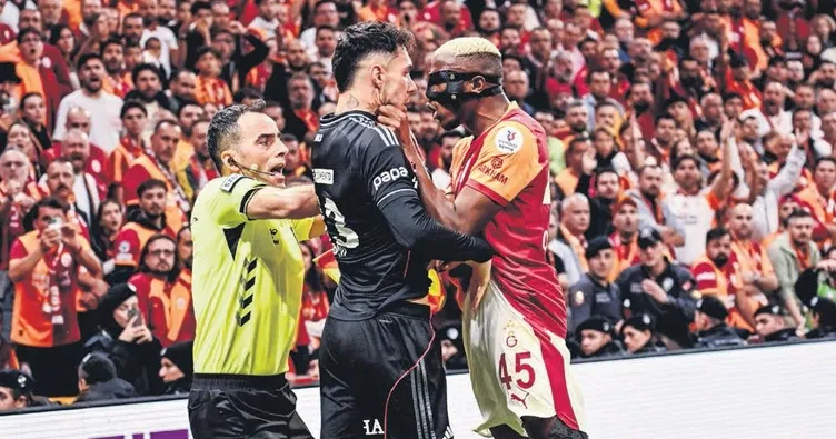 Maskeli kral’ı tuttu formayı kaptı