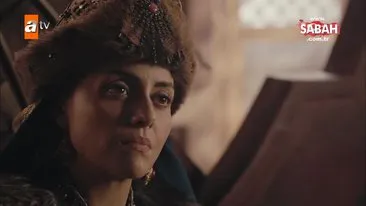 Osman Bey ve Selçuklu Sultanı Valide İsmihan Sultan’a rest çekti! | Video