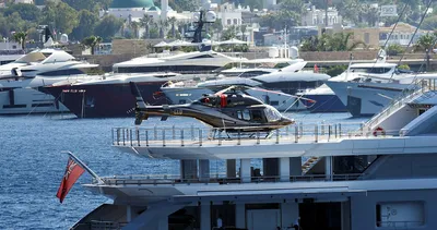 Ultra lüks yatlar Bodrum’a geldi