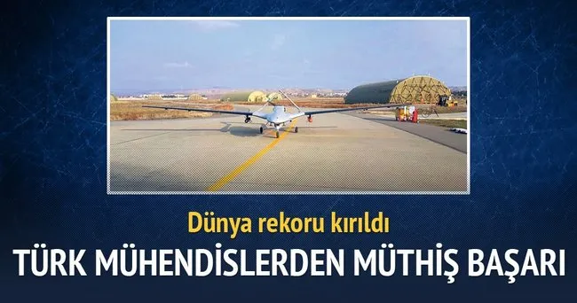 Milli İHA Bayraktar silahlandı