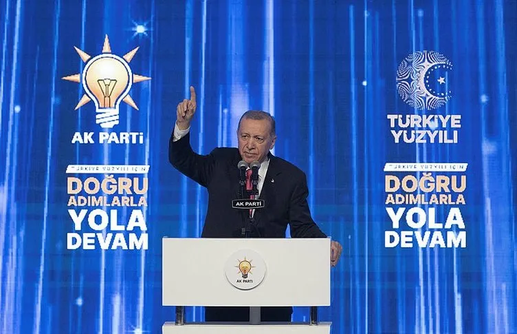Başkan Erdoğan 2023 Seçim Manifestosu’nu açıkladı! İşte Türkiye Yüzyılı hedefleri...