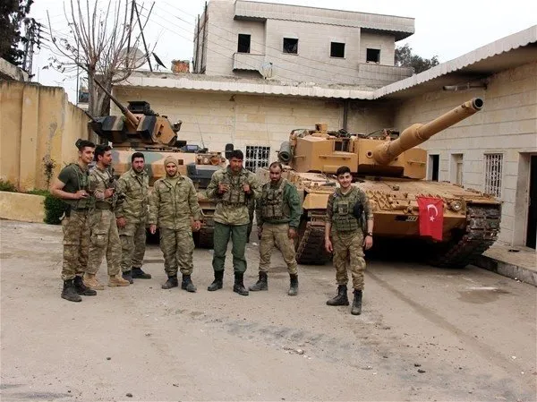 Afrin gerçekleri fotoğraflara yansıdı