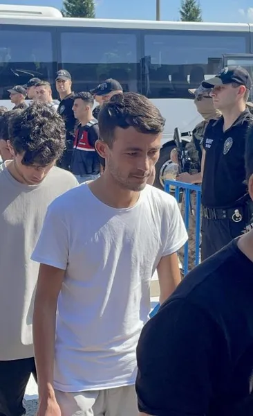 Edirne’de 9 düzensiz göçmen yakalandı