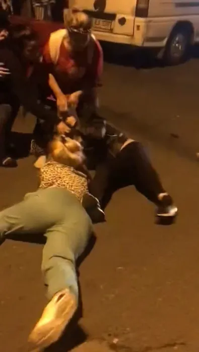 İstanbul’da şok görüntü: Kocasının metresini görünce olanlar oldu!