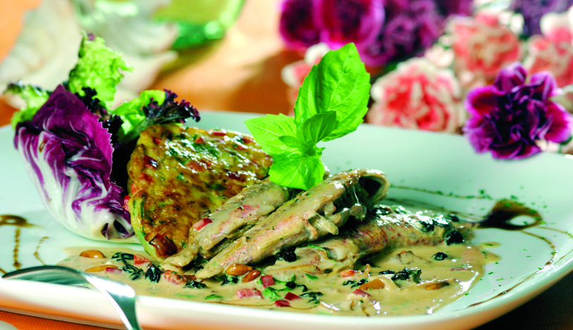 Kremalı Bademli Tekir