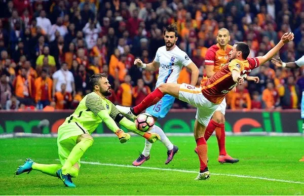 Galatasaray - Trabzonspor muhtemel 11'ler