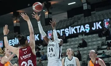 ING Kadınlar Türkiye Kupası: Derbinin kazananı Beşiktaş!