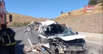 Van’da feci kaza: 3 ölü, 3 yaralı | Video
