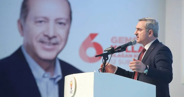 AK Parti İstanbul İl Başkanı Bayram Şenocak: “Türkiye’yi gençlerimizle birlikte geleceğe taşıyacağız”