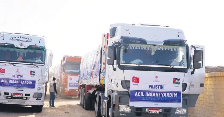 Türkiye’den 42 bin ton yardım