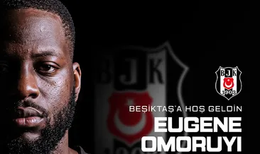 Beşiktaş, Eugene Omoruyi’yi transfer etti!