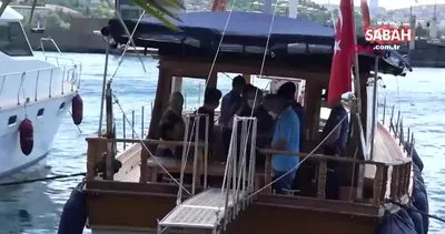 Kuruçeşme’de teknede ceset bulundu | Video