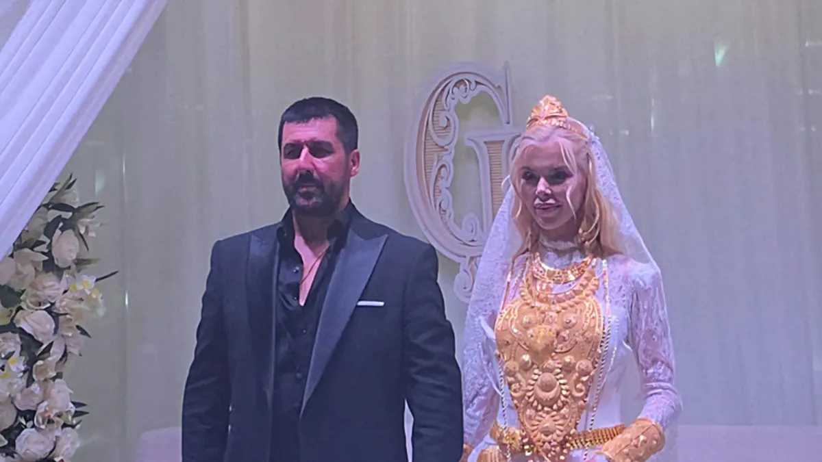 "Vanlı Kara Haydar"ın eşi Çağla Öz Tançalan Van'a götürüldü haber görseli
