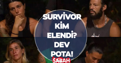 SURVİVOR’DA ELEME GECESİ: O yarışmacı veda etti! TV8 ile dün akşam Survivor’da kim elendi? İŞTE ŞOK ELEME!