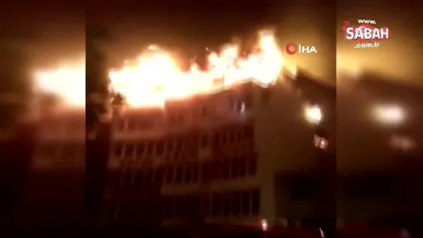 Hindistan’da otel yangını en az 17 kişinin öldüğü belirtiliyor