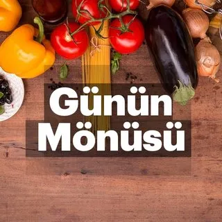 Günün mönüsü 16.05.2019