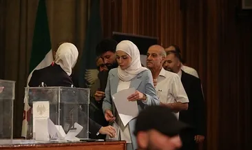 Suriye’de Esad sonrası ilk seçim